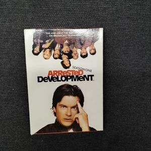 Arrested Development Season 1 DVD Set 3-Disc Fox Comedy TV Series Jason Bateman